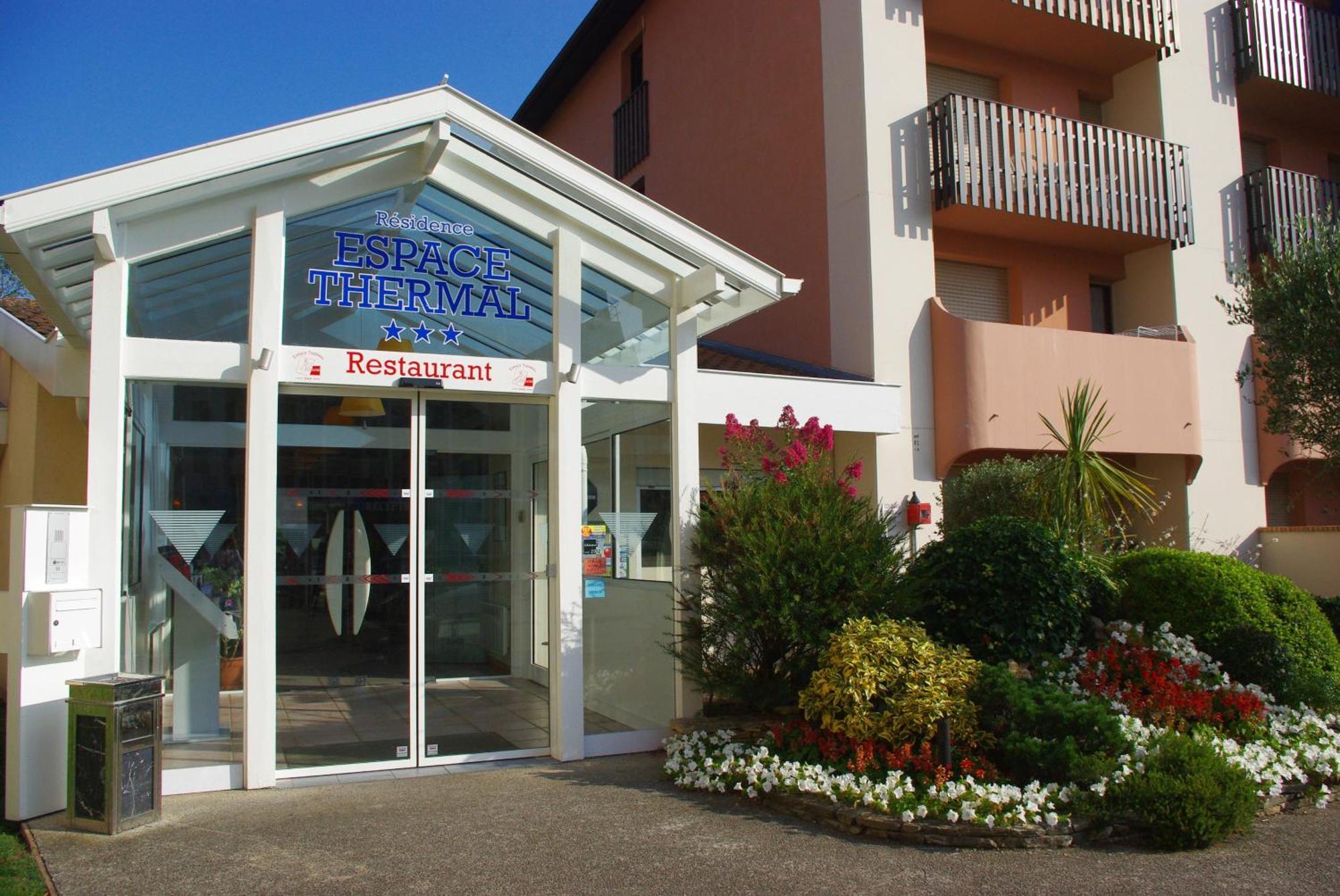 埃斯佩斯温泉公寓酒店 达克斯 外观 照片
